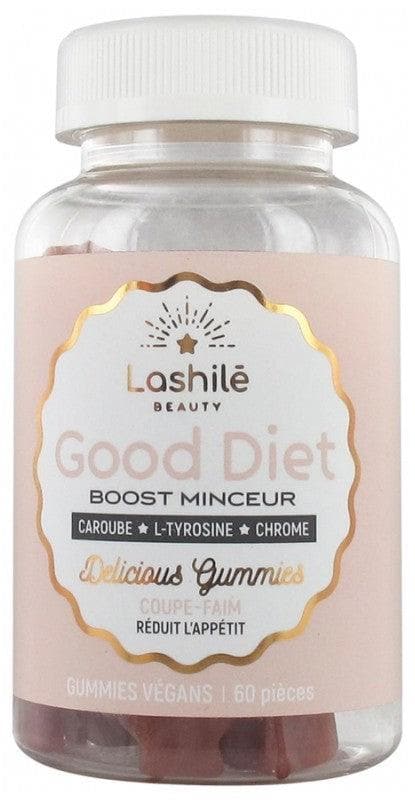 Lashilé Beauty Good Diet Slimming Boost Appetite Suppressant 60 Gums