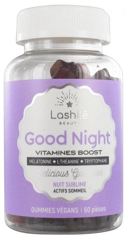 Lashilé Beauty Good Night Vitamins Boost Sublime Night 60 Gums