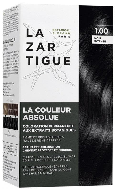 Lazartigue The Absolute Color Hair Colour: 1.00 Intense Black