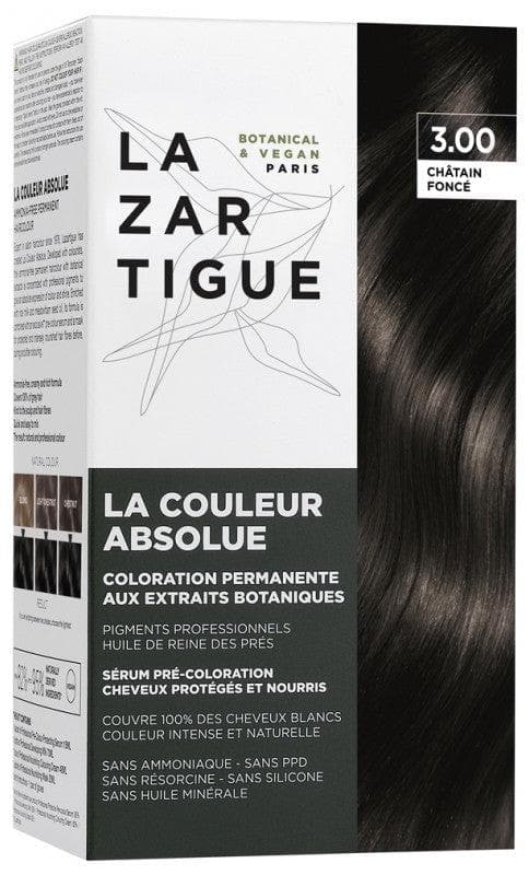 Lazartigue The Absolute Color Hair Colour: 3.00 Dark Brown