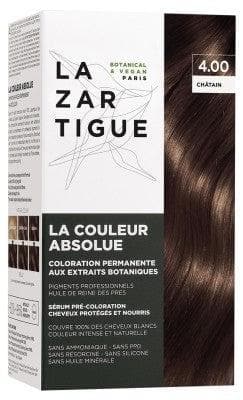 Lazartigue - The Absolute Color - Hair Colour: 4.00 Chestnut