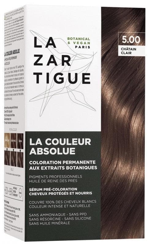 Lazartigue The Absolute Color Hair Colour: 5.00 Light Chestnut