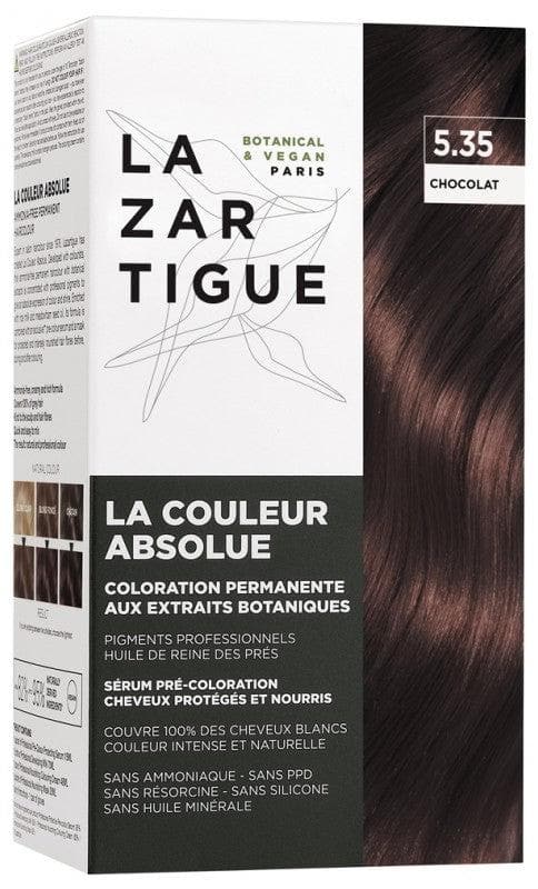 Lazartigue The Absolute Color Hair Colour: 5.35 Chocolate