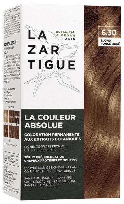 Lazartigue The Absolute Color Hair Colour: 6.30 Dark Golden Blond