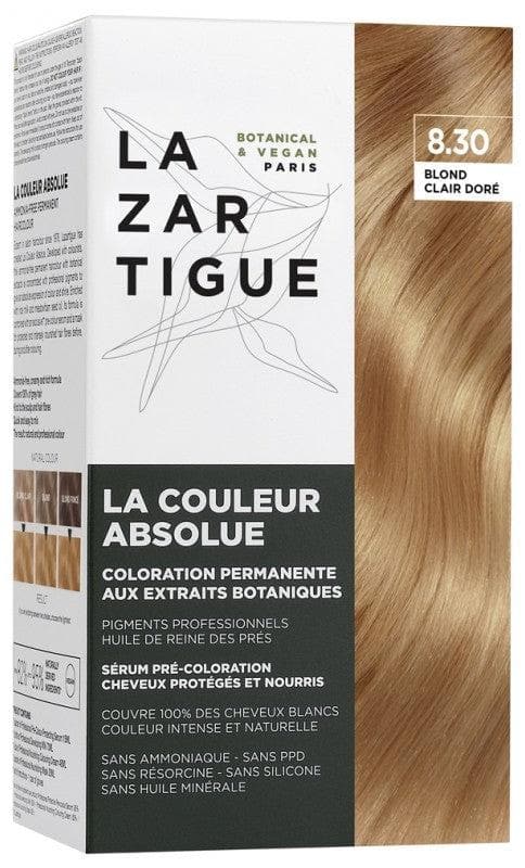 Lazartigue The Absolute Color Hair Colour: 8.30 Golden Light Blonde