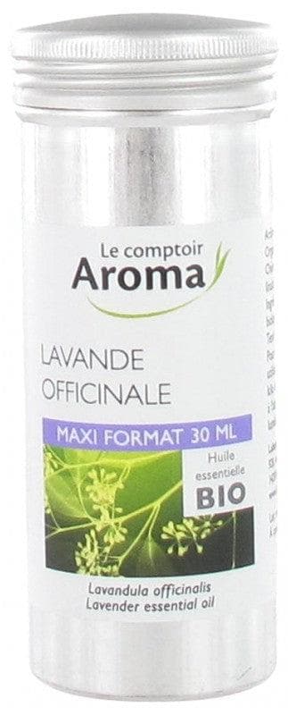 Le Comptoir Aroma Essential Oil Officinal Lavender (Lavandula officinalis) Organic 30ml