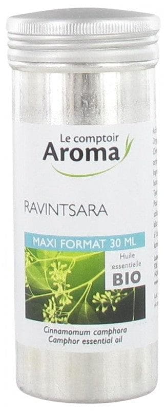 Le Comptoir Aroma Essential Oil Ravintsara (Cinnamomum camphora) Organic 30ml