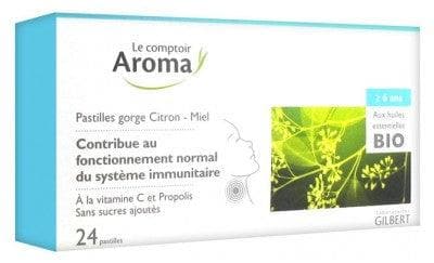 Le Comptoir Aroma - Lemon Honey Lozenges 24 Lozenges