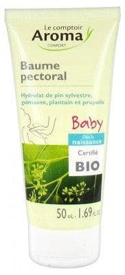 Le Comptoir Aroma - Organic Baby Pectoral Balm 50ml
