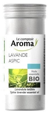 Le Comptoir Aroma - Organic Essential Oil Aspic Lavender 10ml