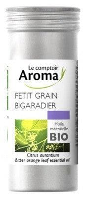 Le Comptoir Aroma - Organic Essential Oil Bitter Orange Leaf 10ml