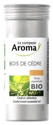 Le Comptoir Aroma - Organic Essential Oil Cedarwood 10ml