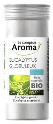 Le Comptoir Aroma - Organic Essential Oil Eucalyptus Globulus 10ml