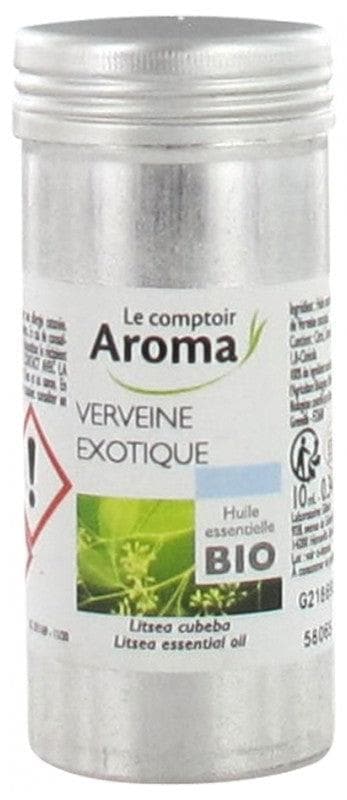 Le Comptoir Aroma Organic Essential Oil Exotic Verbena (Litsea Cubeba) 10ml