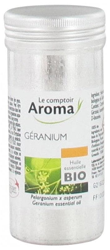 Le Comptoir Aroma Organic Essential Oil Geranium (Pelargonium x asperum) 5ml