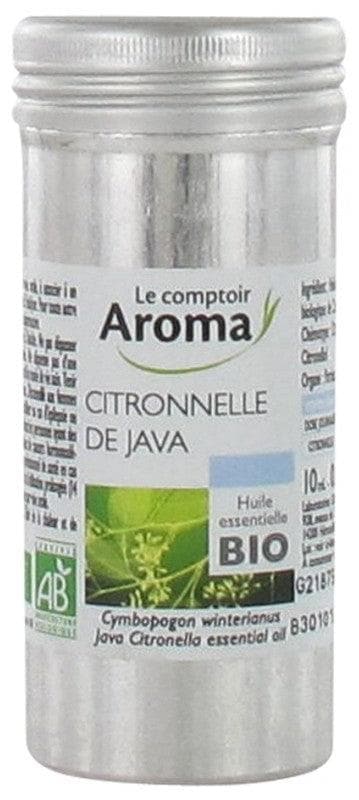 Le Comptoir Aroma Organic Essential Oil Java Citronella (Cymbopogon winterianus) 10ml