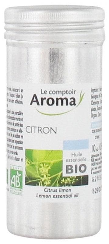 Le Comptoir Aroma Organic Essential Oil Lemon (Citrus limon) 10ml