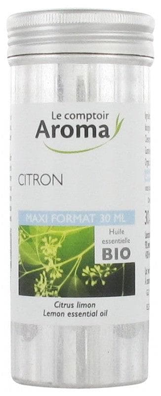 Le Comptoir Aroma Organic Essential Oil Lemon (Citrus limon) 30ml