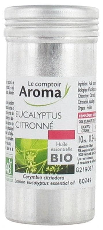 Le Comptoir Aroma Organic Essential Oil Lemon Eucalyptus (Corymbia citriodora) 10ml