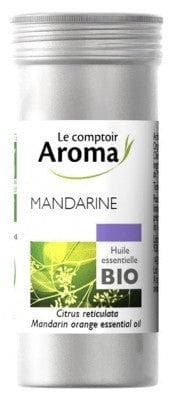 Le Comptoir Aroma - Organic Essential Oil Mandarin Orange 10ml