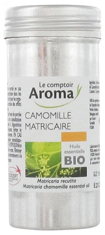 Le Comptoir Aroma Organic Essential Oil Matricarian Chamomile (Matricaria recutita) 5ml