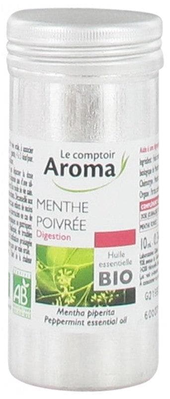 Le Comptoir Aroma Organic Essential Oil Peppermint (Mentha piperita) 10ml