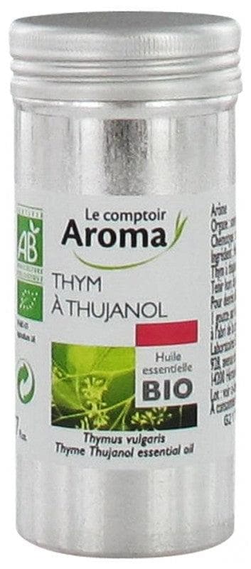 Le Comptoir Aroma Organic Essential Oil Thyme With Thujanol (Thymus Vulgaris) 5ml