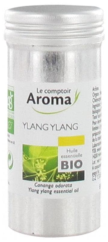 Le Comptoir Aroma Organic Essential Oil Ylang Ylang (Cananga odorata) 5ml