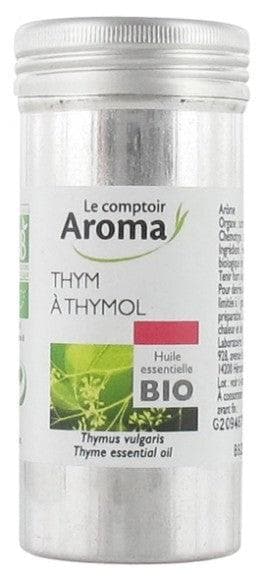 Le Comptoir Aroma Organic Essential Thymol Thyme (Thymus Vulgaris) 5ml