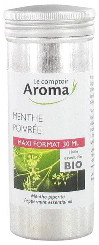 Le Comptoir Aroma Peppermint Essential Oil (Mentha Piperita) Organic 30ml