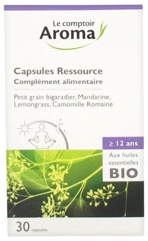 Le Comptoir Aroma Ressource Capsules with Organic Essential Oils 30 Capsules
