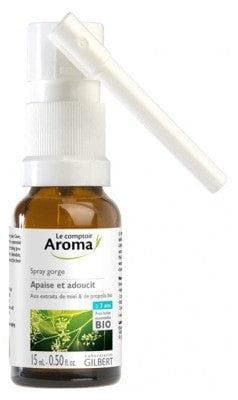 Le Comptoir Aroma - Throat Spray 15ml