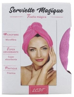 Le Comptoir des Tendances - Magic Towel - Colour: Pink