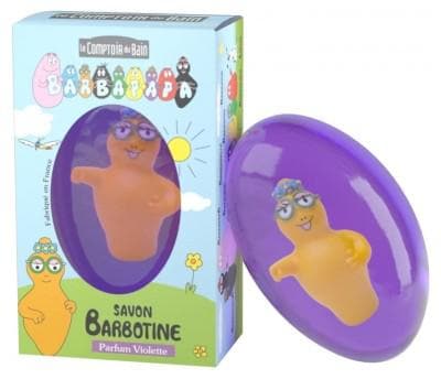 Le Comptoir du Bain - Barbapapa Soap 87g - Fragrance: Violet