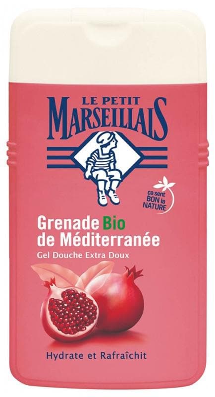Le Petit Marseillais Extra Gentle Shower Gel Organic Pomegranate from Mediterranean 250ml