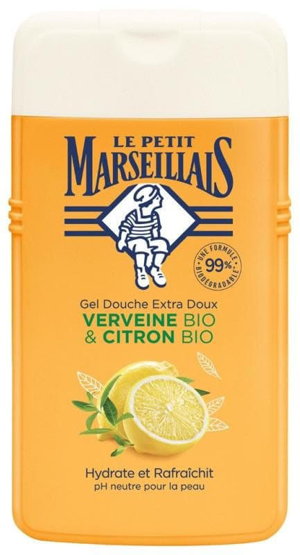 Le Petit Marseillais Extra Gentle Shower Gel Organic Verbena & Lemon 250ml