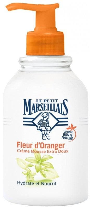 Le Petit Marseillais Foam Cream Extra-Gentle Orange Blossom Organic 300ml
