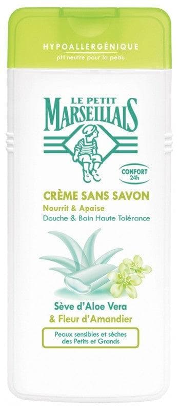 Le Petit Marseillais Le Petit Marsellais Soap-Free Cream Aloe Vera Sap & Almond Blossom 650ml
