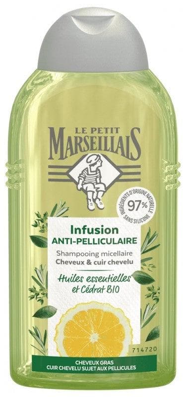 Le Petit Marseillais Micellar Shampoo Anti-Dandruff Infusion Essential Oils and Cedar Organic 250ml