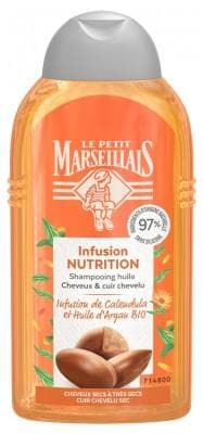 Le Petit Marseillais - Shampoo Oil Infusion Nutrition 250ml