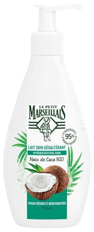 Le Petit Marseillais Thirst-Quenching Lotion 48H Hydration Organic Coconut 250ml