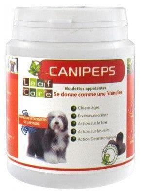 Leaf Care - Canipeps Dog Pellets 100g
