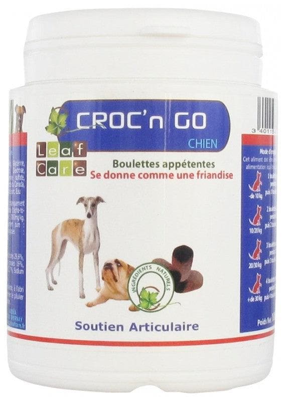 Leaf Care Croc'n Go Dog Pellets 100g