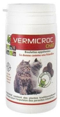 Leaf Care - Vermicroc Cat Pellets 40g