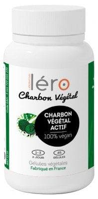 Léro - Activated Botanical Charcoal 45 Capsules