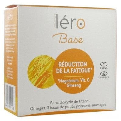 Léro - Base Reduction of Fatigue 42 Gel-Caps