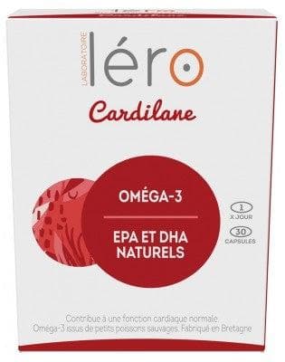 Léro - Cardilane Omega-3 30 Capsules