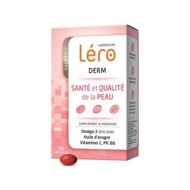 Lero DERM Health and skin quality Omega 3 evening primrose oil vitamins 30cap