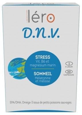 Léro - DNV Stress and Sleep 30 Capsules