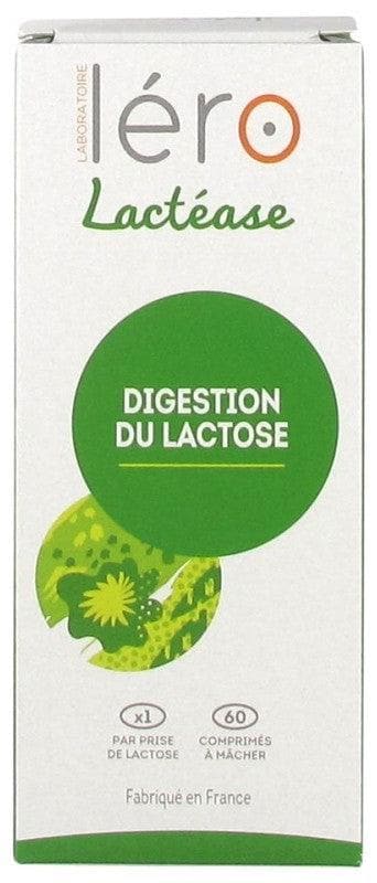 Léro Lactéase Lactose Digestion 60 Tablets
